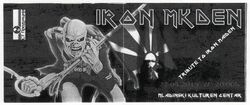 Concert ticket, Iron Mkden (Iron Maiden tribute) on Apr 22, 2015 [692-small]