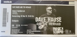 Dave Hause / Drew Thomson Foundation / Cadet Carter on May 2, 2019 [471-small]