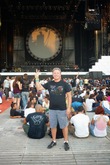 Nice and peaceful before the concert started!, Roger Waters on Jul 31, 2013 [749-small]