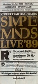 tags: Ticket - Simple Minds on Jun 12, 1989 [021-small]