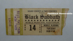 Black Sabbath / Van Halen on Nov 14, 1978 [129-small]