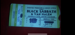 Black Sabbath / Van Halen on Nov 16, 1978 [209-small]