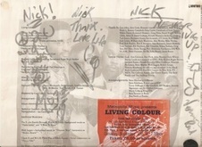 Met them. Life changing. , Living Colour on Nov 12, 1988 [213-small]