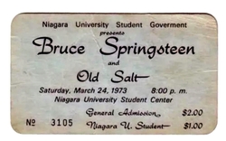 Bruce Springsteen & The E Street Band / Old Salt on Mar 24, 1973 [310-small]