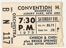 Cheech & Chong / Bruce Springsteen & The E Street Band on Aug 4, 1973 [407-small]