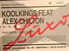 Koolkings Feat. Alex Chilton on Nov 6, 1991 [409-small]