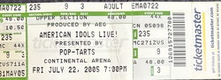 American Idols Live! Tour 2005 on Jul 22, 2005 [417-small]