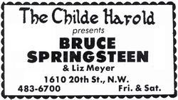 Bruce Springsteen & The E Street Band on May 24, 1973 [421-small]