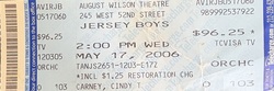 Jersey Boys (Cast) / Bob Gaudio / Des McAnuff on May 17, 2006 [519-small]