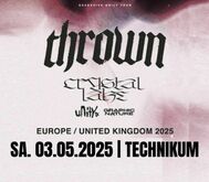 Thrown / Crystal Lake (JPN) / UnityTX / Graphic Nature on May 3, 2025 [679-small]