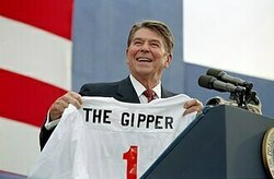 tags: President Ronald Reagan - President Ronald Reagan on Sep 12, 1984 [887-small]