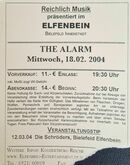 The Alarm on Feb 18, 2004 [913-small]