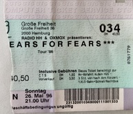 tags: Ticket - Tears For Fears on May 26, 1996 [940-small]