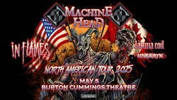Machine Head / In Flames / Lacuna Coil / Unearth on May 5, 2025 [044-small]