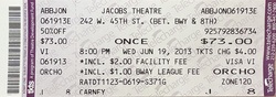 Once (Cast) on Jun 19, 2013 [159-small]