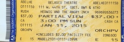 Hedwig and the Angry Inch (Cast) on Jan 11, 2015 [163-small]