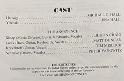 Hedwig and the Angry Inch (Cast) on Jan 11, 2015 [165-small]