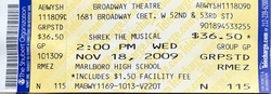 Shrek the Musical (Cast) on Nov 18, 2009 [245-small]