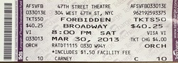 Forbidden Broadway (Cast) on Mar 30, 2013 [261-small]