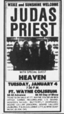 Judas Priest / Heaven on Jan 4, 1983 [536-small]