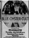 Blue Öyster Cult / Roadmaster on Jul 26, 1979 [544-small]