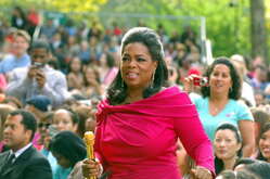 Oprah, Oprah Friday’s Live from Central Park NYC on Sep 18, 2009 [569-small]