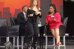 Mariah and Nick Cannon, Oprah Friday’s Live from Central Park NYC on Sep 18, 2009 [570-small]