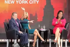 Regis and Kelly Rippa, Oprah Friday’s Live from Central Park NYC on Sep 18, 2009 [572-small]