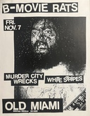 B Movie Rats / Murder City Wrecks / The White Stripes on Nov 7, 1997 [649-small]