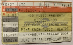 Ozzfest 99’ on Jun 27, 1999 [715-small]