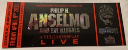 Philip H. Anselmo & The Illegals / King Parrot on Apr 9, 2021 [728-small]