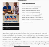 tags: David Sancious, Will Calhoun, Article - David Sancious / Will Calhoun / Mahavishnu Project on May 5, 2025 [903-small]