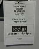 The Pogues / Stick In The Wheel on May 3, 2025 [941-small]