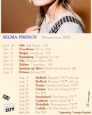 tags: Advertisement - Teenage Fanclub / Selma French on Aug 29, 2025 [954-small]