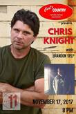 Chris Knight / Brandon Self on Nov 17, 2017 [972-small]