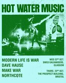 Hot Water Music / Modern Life Is War / Dave Hause / MakeWar / Northcote on Oct 23, 2025 [705-small]