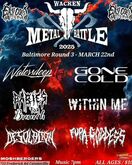 Watersdeep / Gone Cold / Babies For Brunch / Within Me / Desolation / Fupa Goddess on Mar 22, 2025 [783-small]