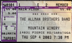 The Allman Brothers Band on Sep 4, 2003 [939-small]