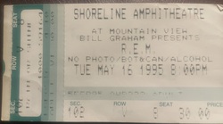 R.E.M. / Sonic Youth on May 16, 1995 [034-small]
