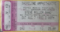 Steve Miller Band on Aug 7, 1993 [038-small]