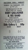 Rory Gallagher / Greenslade on Feb 11, 1973 [243-small]