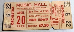 Robin Trower / Joe Vitale's Madmen on Apr 20, 1975 [259-small]