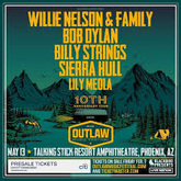 Willie Nelson & Family / Bob Dylan / Billy Strings / Sierra Hull / Lily Meola on May 13, 2025 [285-small]
