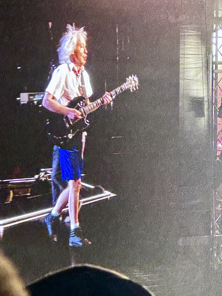 May 04, 2025: AC/DC / The Pretty Reckless at Gillette Stadium ...