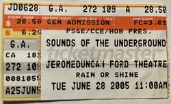 Sounds Of The Underground on Jun 28, 2005 [772-small]