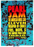 Pearl Jam / American Music Club / L7 / Weapon of Choice / Lukin on Nov 5, 1993 [863-small]