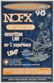 NOFX / Lagwagon / Mr T Experience / Limp on Apr 11, 1998 [886-small]