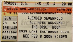 Avenged Sevenfold / CKY on Feb 8, 2006 [913-small]