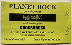 Nothingface / Silent Civilian / Crossbreed on Feb 23, 2006 [940-small]