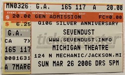 Sevendust / Nonpoint / Socialburn / Wicked Wisdom on Mar 26, 2006 [949-small]